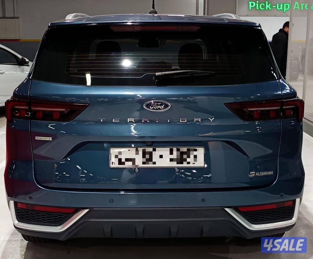 فورد تريتوري ترند بانوراما مو 24 كفاله ماشي 27 الف2
