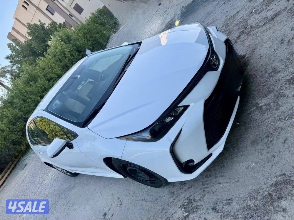 للبيع تويوتا كرولا 2022 شرط الفحص جير ماكينة شاصي صبغ - 1600 سي سي0