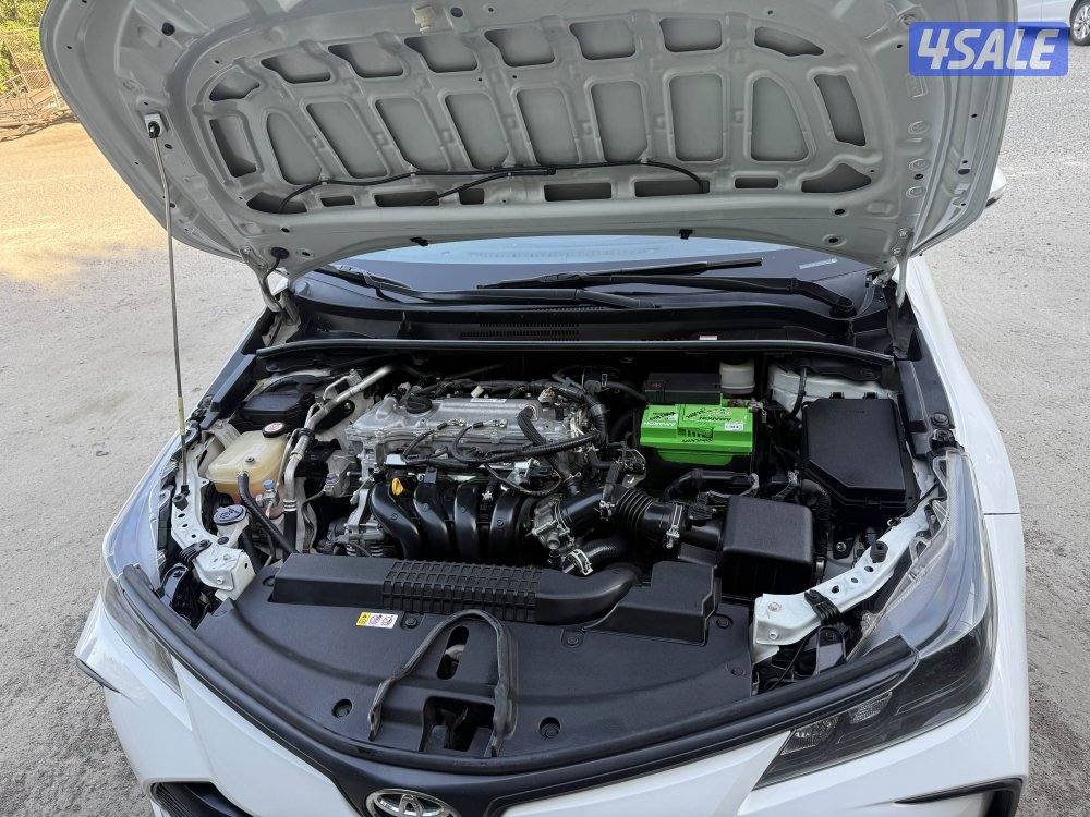 للبيع تويوتا كرولا 2022 شرط الفحص جير ماكينة شاصي صبغ - 1600 سي سي1