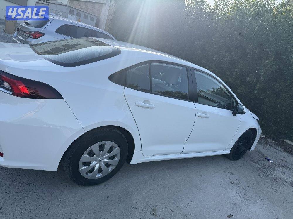 للبيع تويوتا كرولا 2022 شرط الفحص جير ماكينة شاصي صبغ - 1600 سي سي2