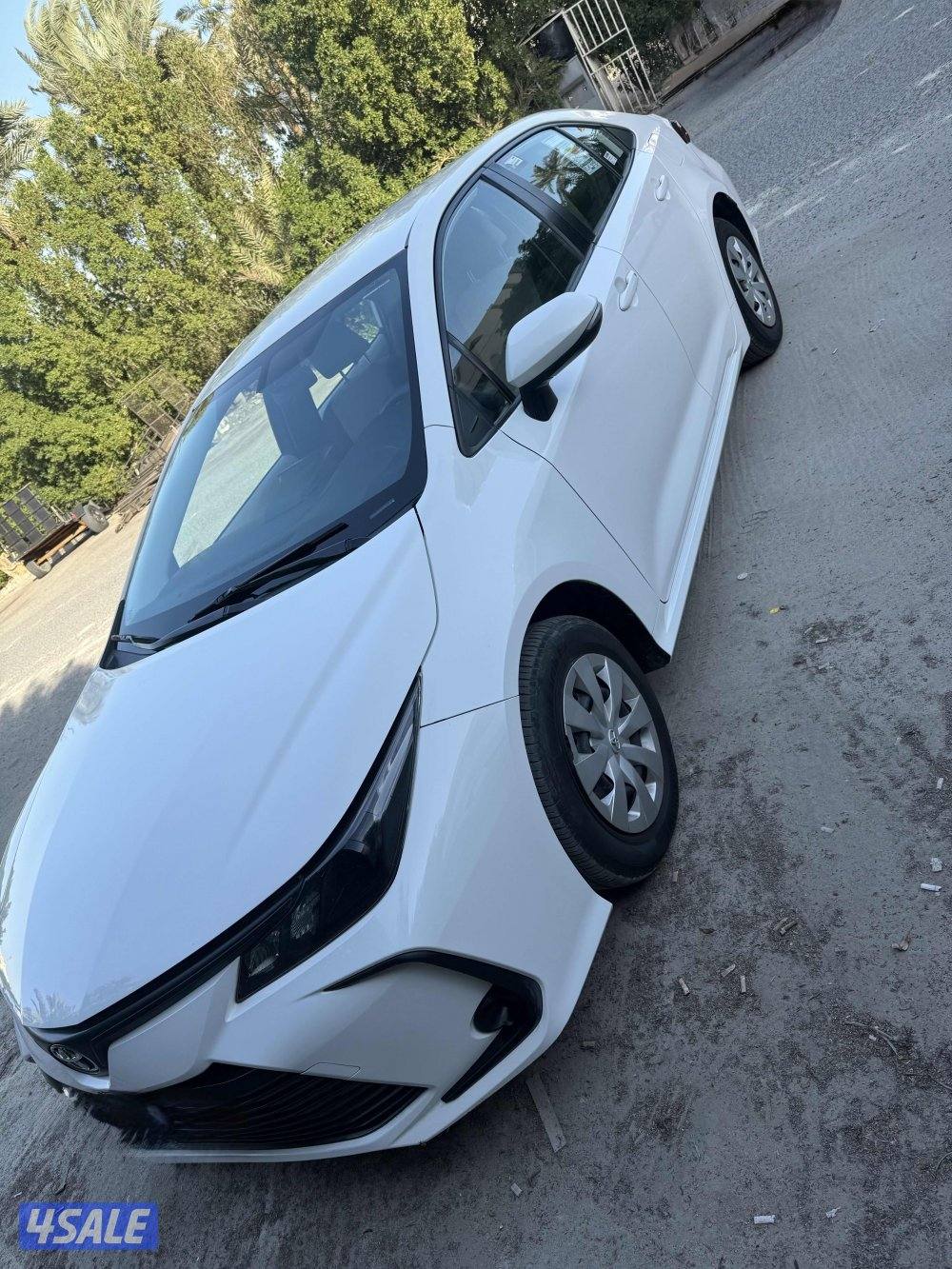 للبيع تويوتا كرولا 2022 شرط الفحص جير ماكينة شاصي صبغ - 1600 سي سي3