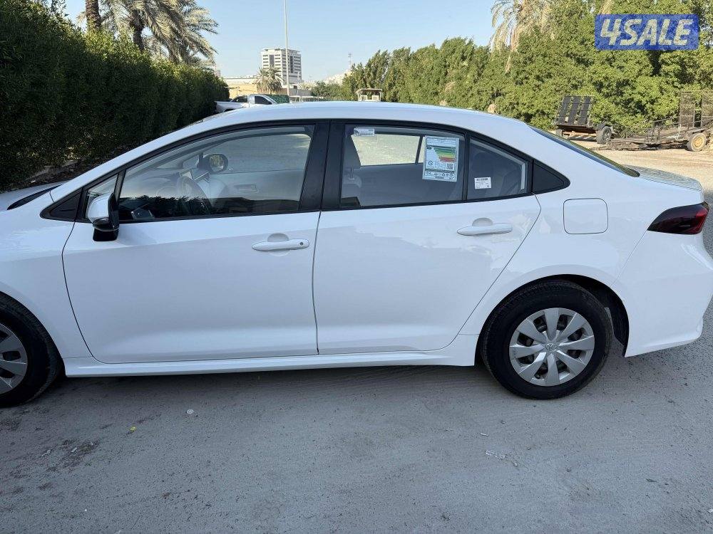 للبيع تويوتا كرولا 2022 شرط الفحص جير ماكينة شاصي صبغ - 1600 سي سي4