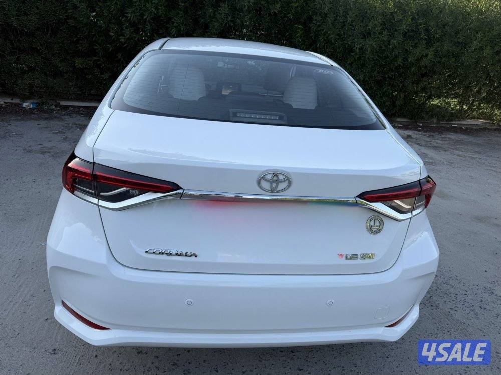 للبيع تويوتا كرولا 2022 شرط الفحص جير ماكينة شاصي صبغ - 1600 سي سي5