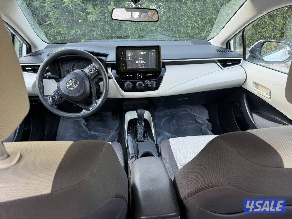 للبيع تويوتا كرولا 2022 شرط الفحص جير ماكينة شاصي صبغ - 1600 سي سي6