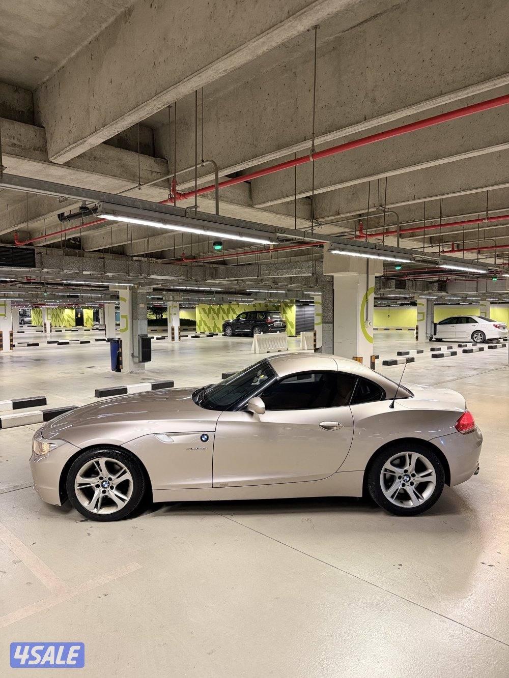 BMW Z4 2.0S drive // 2013 وارد وكاله1