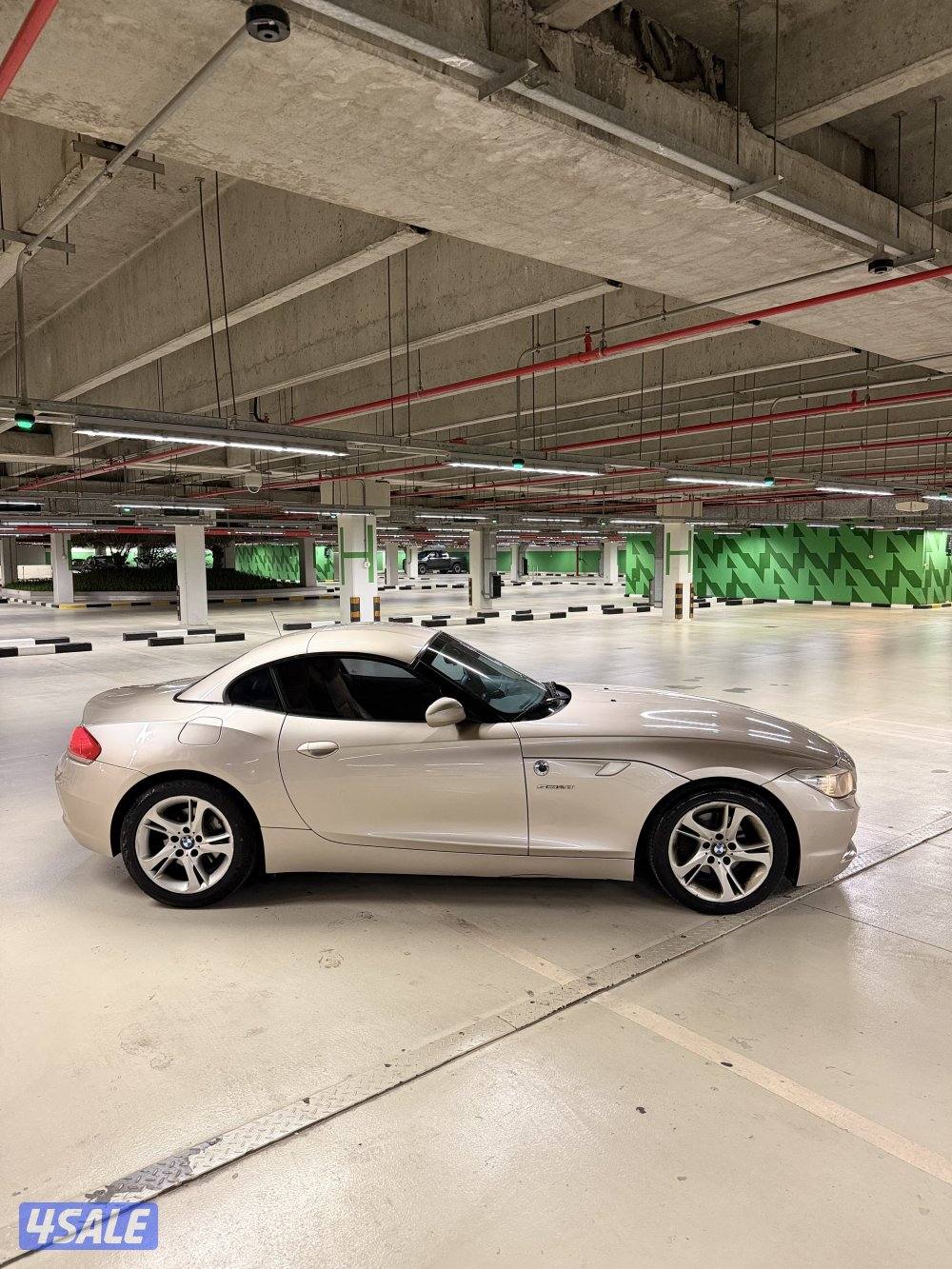 BMW Z4 2.0S drive // 2013 وارد وكاله3