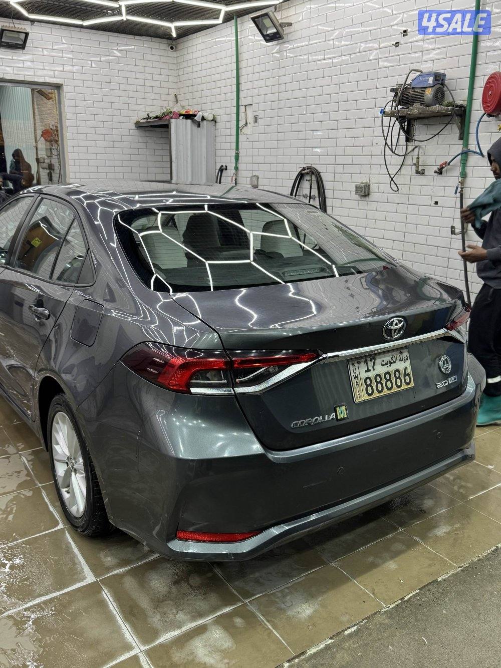 كورولا 2020 المكينة الكبيرة0