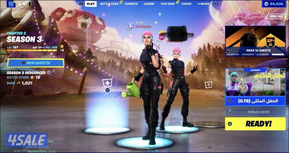 حساب شبه ثلاثي سوني s_kw1