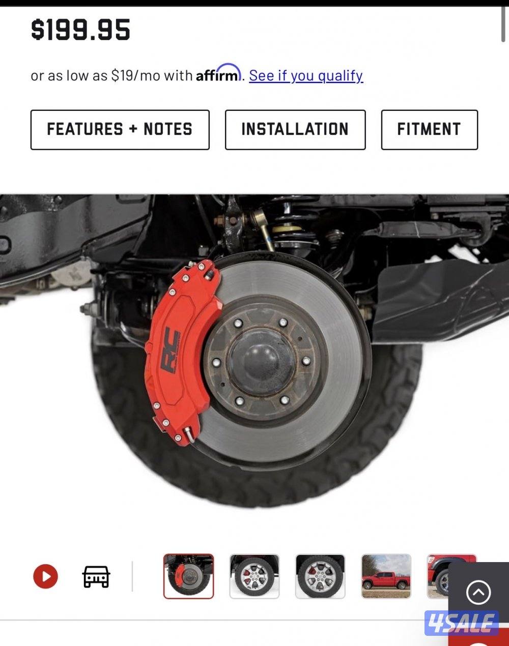 كليبرات وانيت رام trx تركب فوق كلبيرات الوكالة ماركة رف كونتري امريكية1