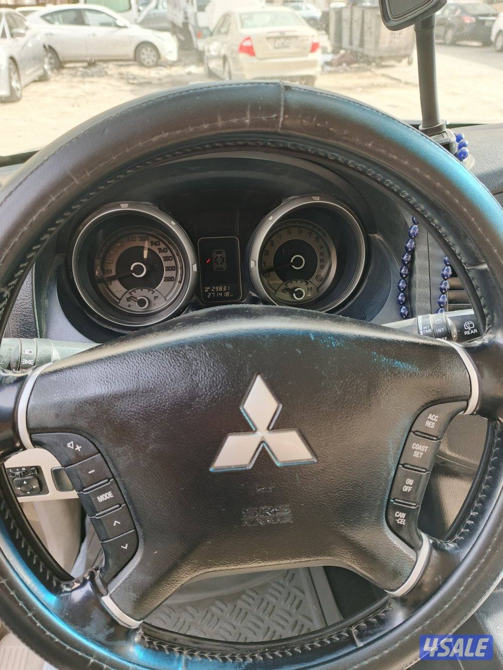 للبيع باجيرو بحالة جيدة لاستعمال4