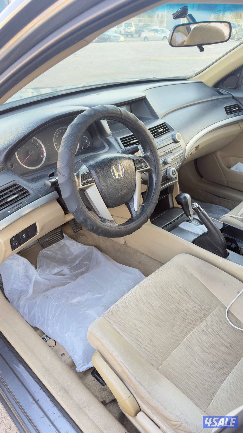 هوندا اكورد رمادي نظيف شرط الفحص قير مكينه شاصي ماشي 204 ألف5