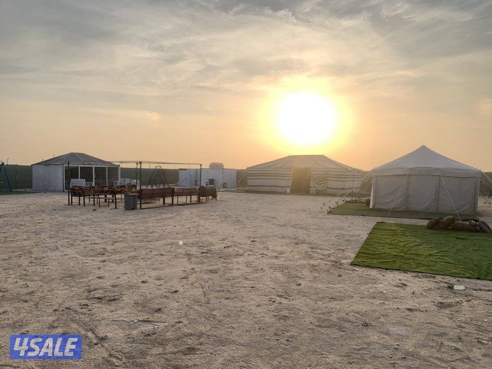 مخيم رحال مقابل الخيران السكني0