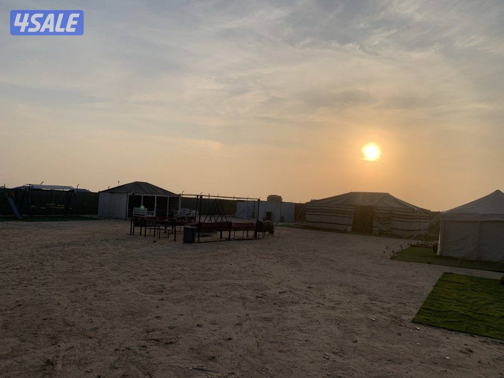 مخيم رحال مقابل الخيران السكني1