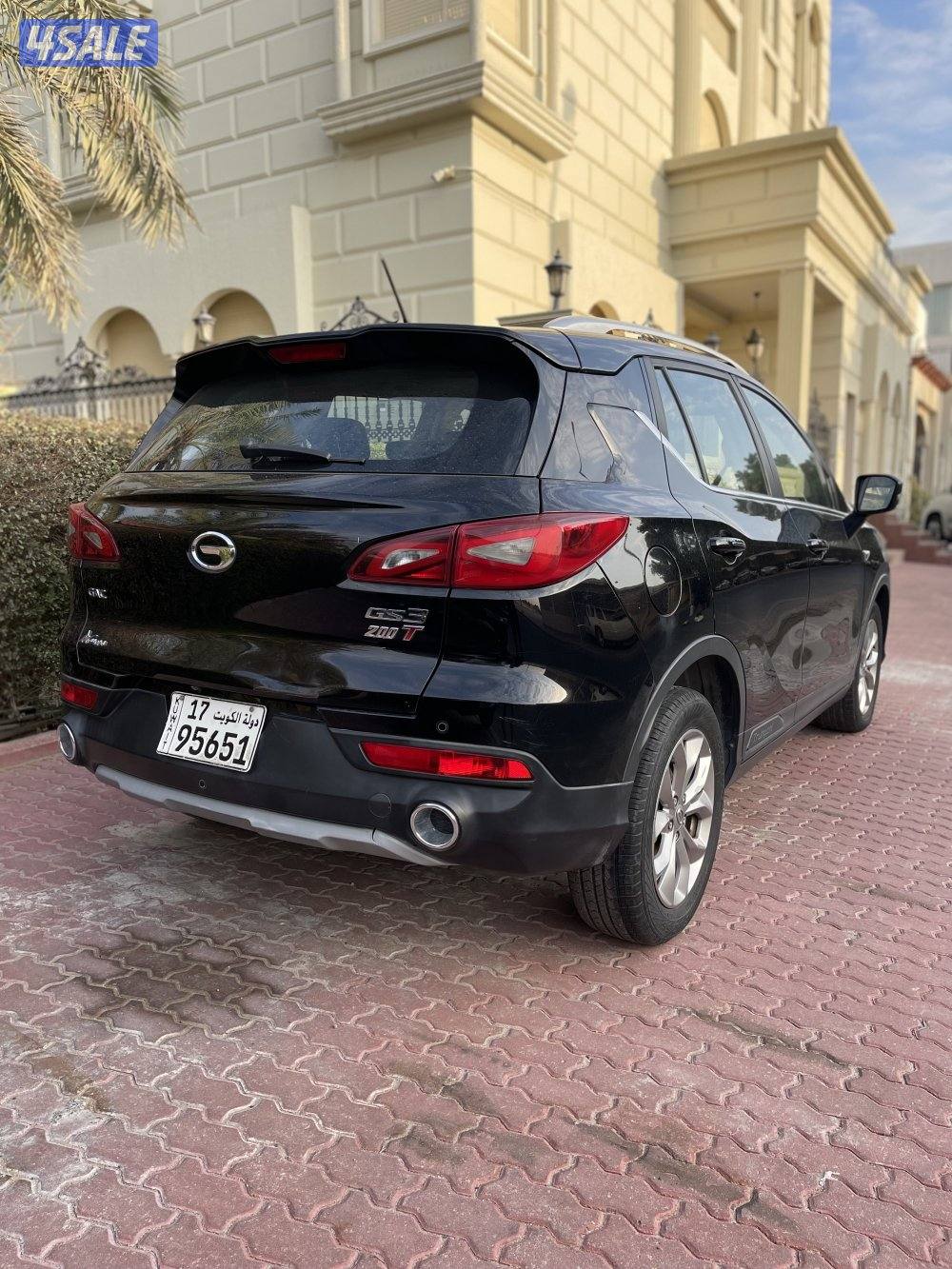 للبيع جي ايه سي -GS3 t2001