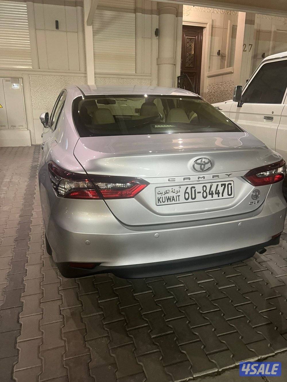 كامري ٢٠٢٣ صبغ الوكاله كامل شرط الفحص0