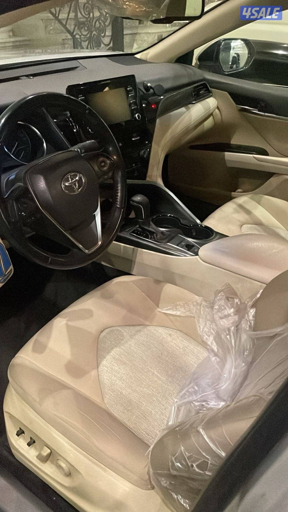 كامري ٢٠٢٣ صبغ الوكاله كامل شرط الفحص3