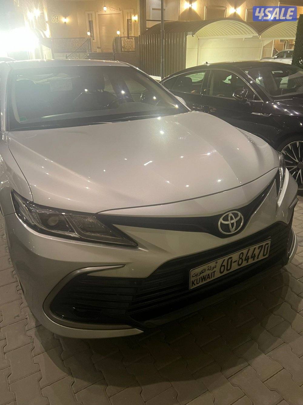 كامري ٢٠٢٣ صبغ الوكاله كامل شرط الفحص2