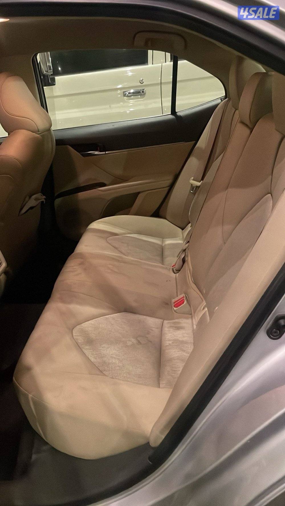 كامري ٢٠٢٣ صبغ الوكاله كامل شرط الفحص4