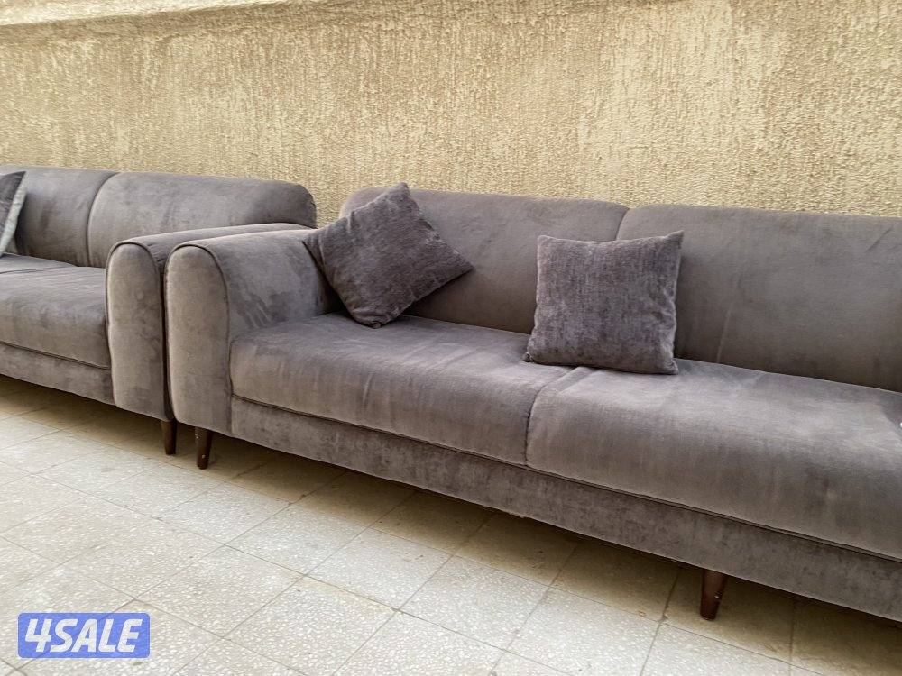 للبيع طقم كنبات كورنر مستعملة نظيفة وبحالة ممتازة ..،،1