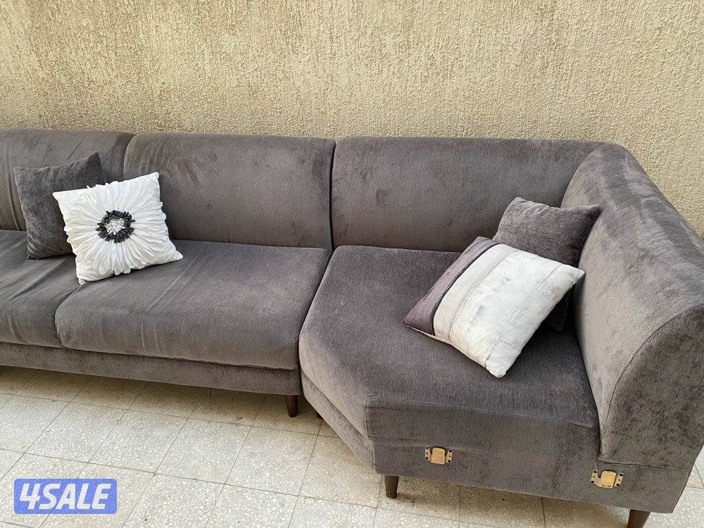 للبيع طقم كنبات كورنر مستعملة نظيفة وبحالة ممتازة ..،،11