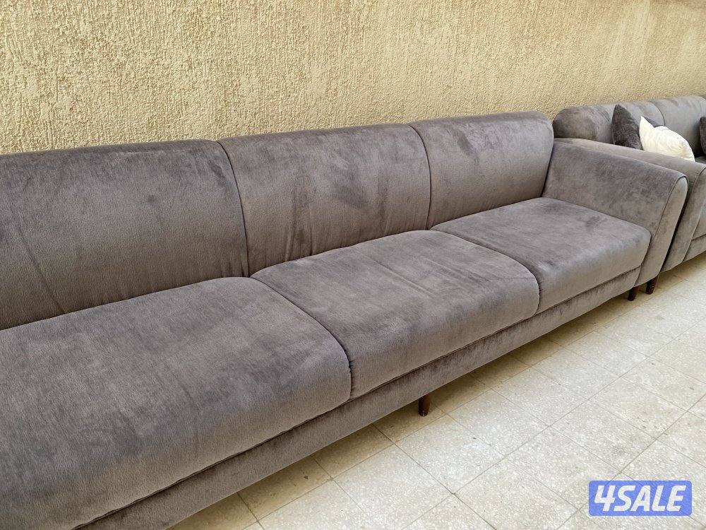 للبيع طقم كنبات كورنر مستعملة نظيفة وبحالة ممتازة ..،،13