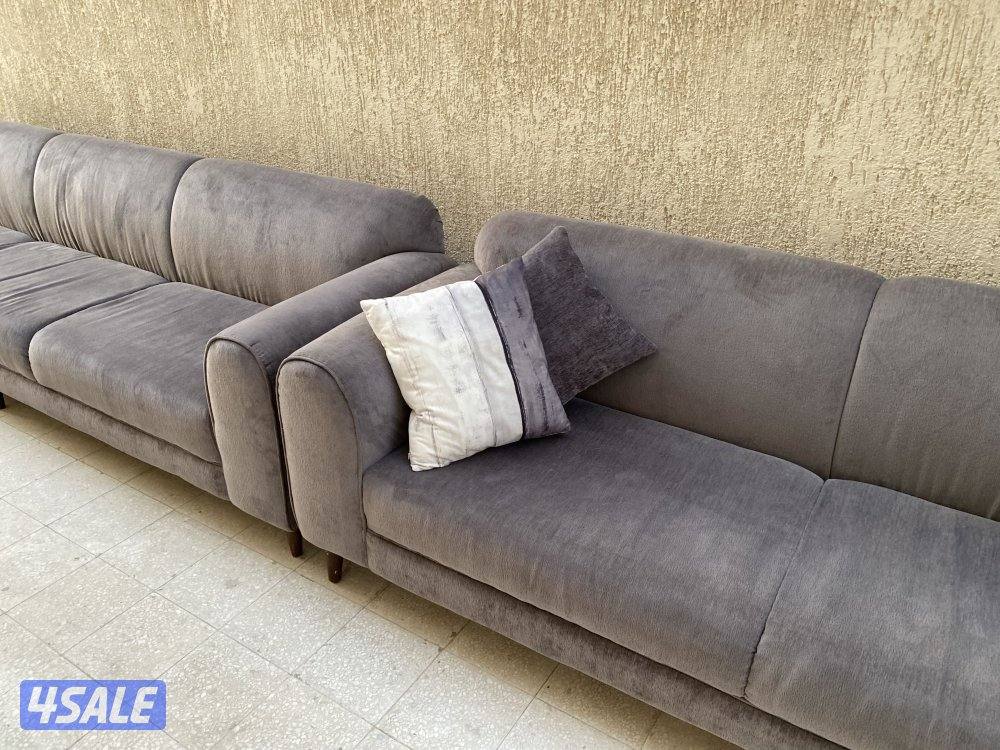 للبيع طقم كنبات كورنر مستعملة نظيفة وبحالة ممتازة ..،،14