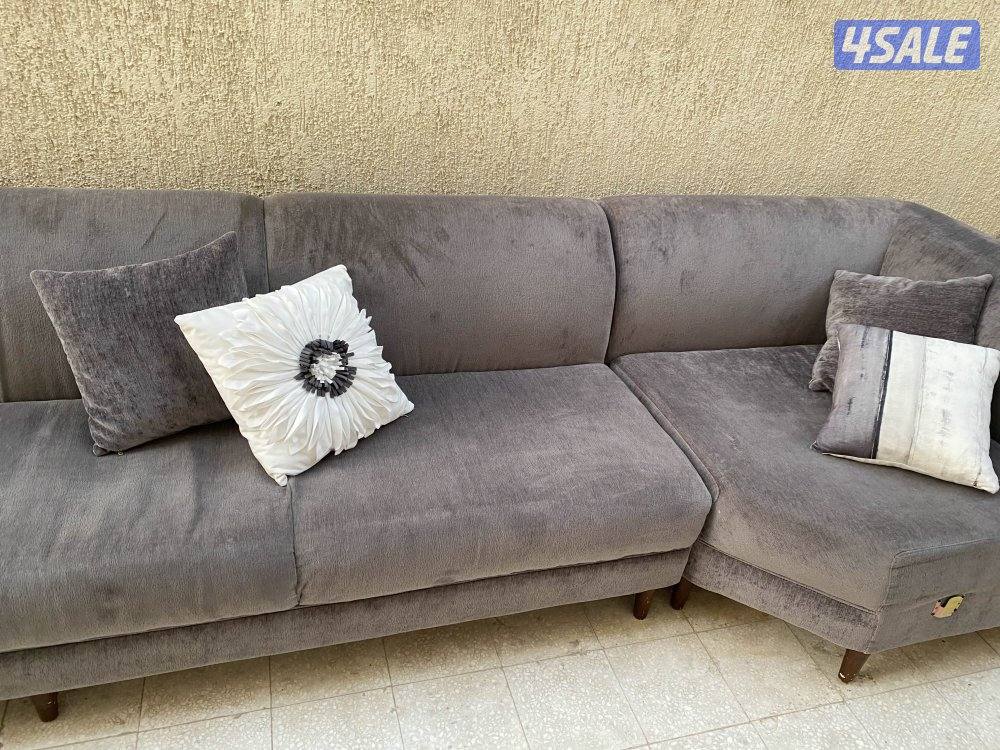 للبيع طقم كنبات كورنر مستعملة نظيفة وبحالة ممتازة ..،،15