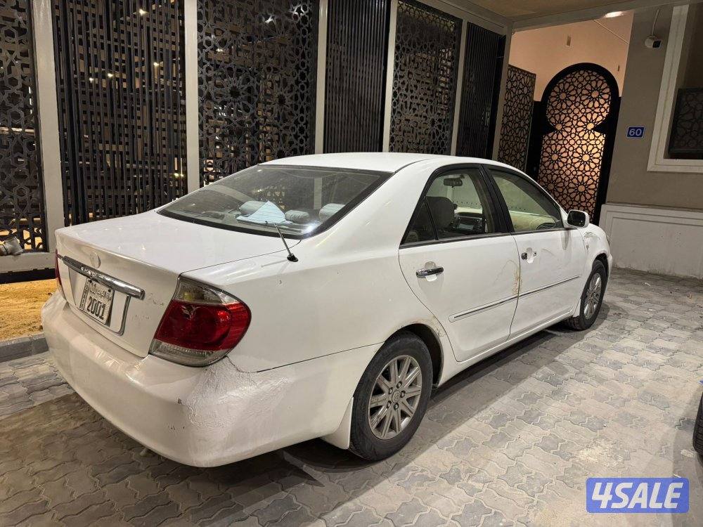 السلام عليكم للبيع كامري 2005 على المنظور محركات شغال1