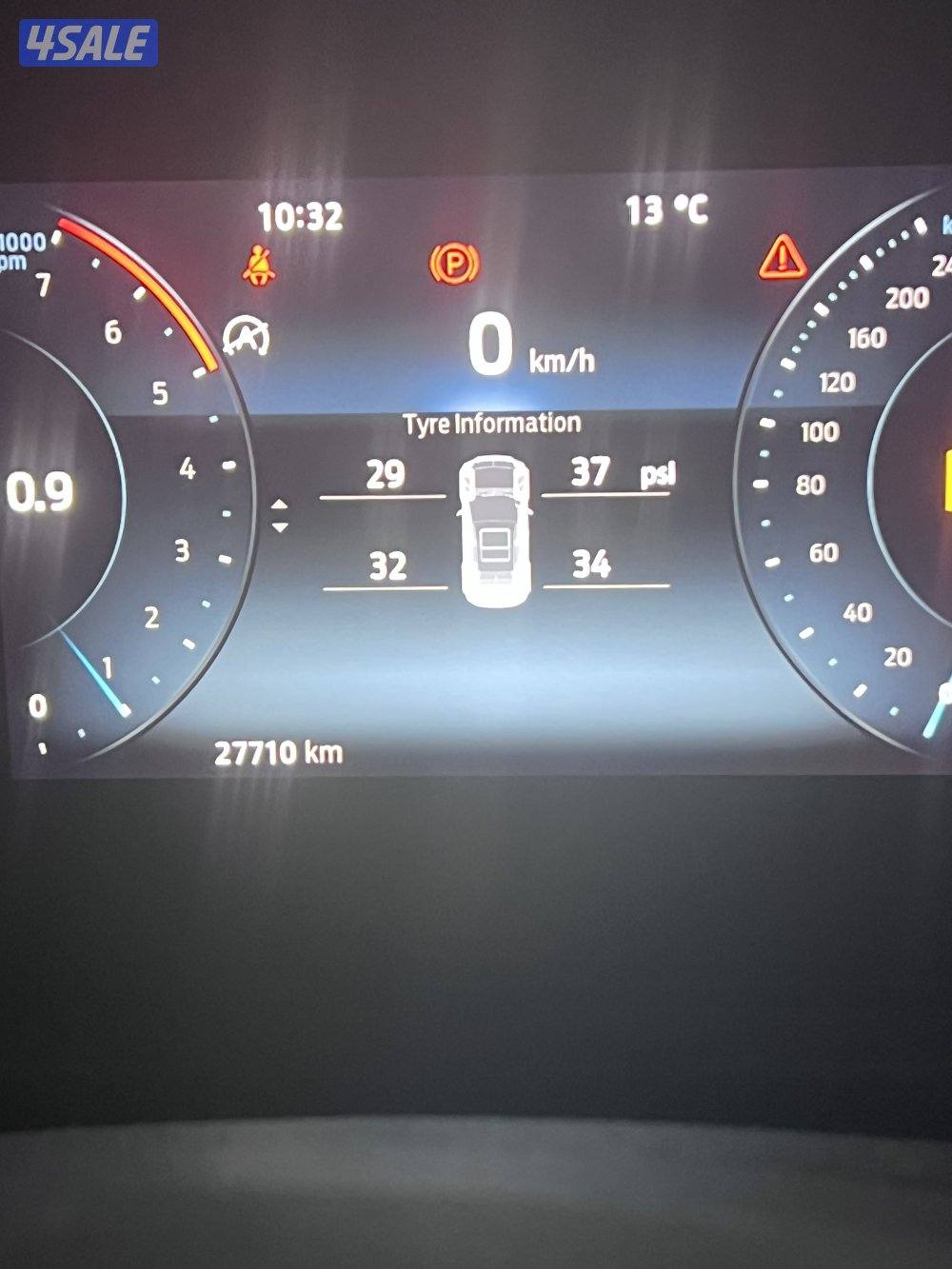 فورد تريتوري ترند بانوراما مو 24 كفاله ماشي 27 الف4