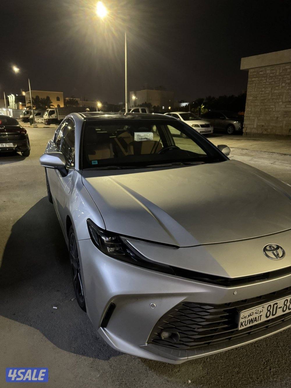 شرط الفحص الرقم  كامري 20251