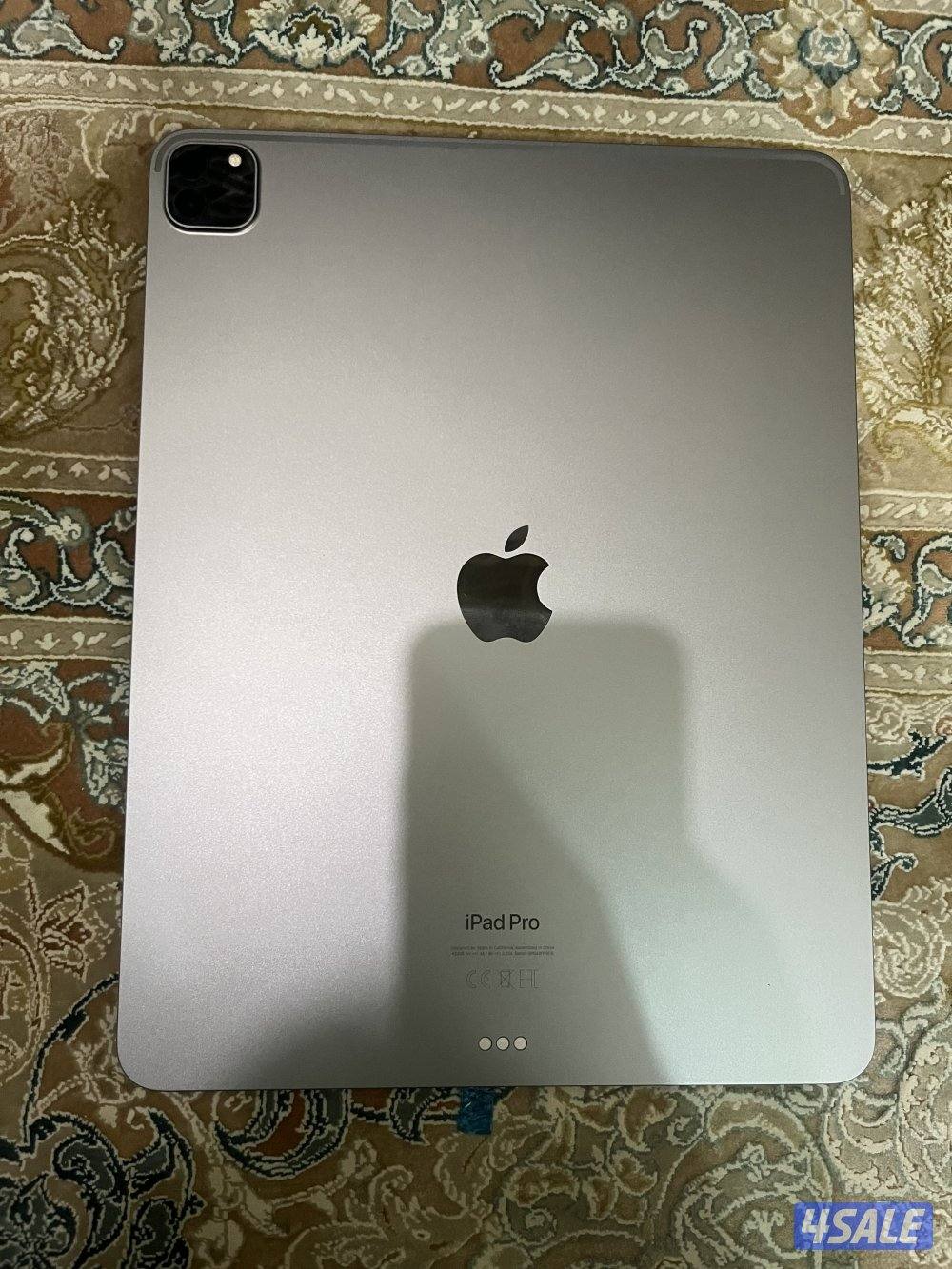 ايباد ابروm2 قيقا256 بوصه11 نضيف ولا ختش مو مبدل شي0