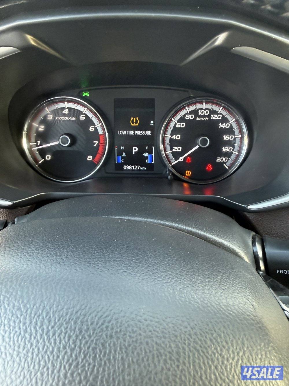 للبيع اكسباندر موديل 2023  عداد 98 الف وارد الوكاله8