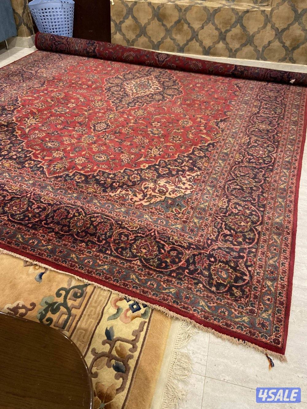 للبيع سجاد ايراني شغل يدوي0