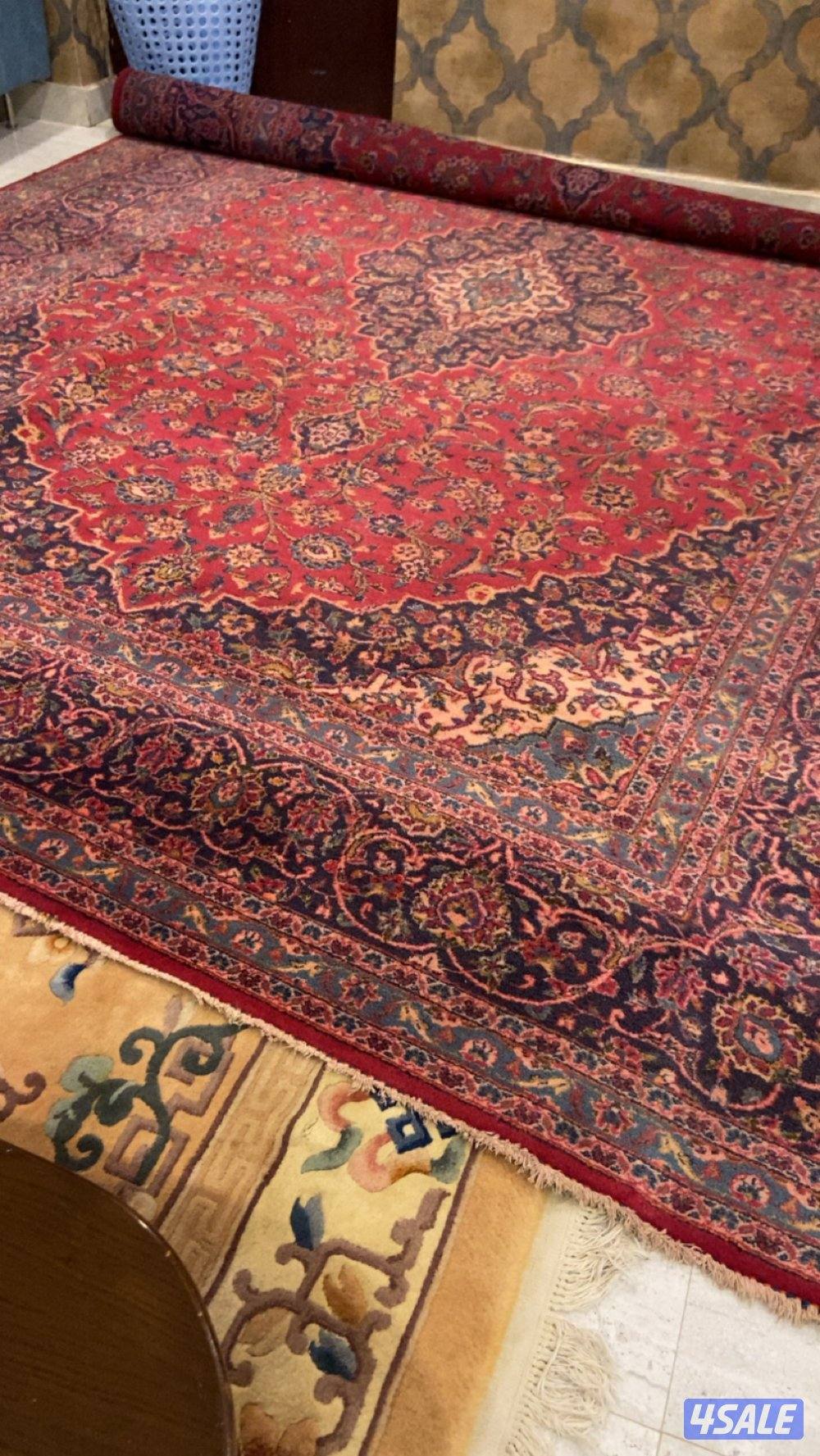 للبيع سجاد ايراني شغل يدوي1