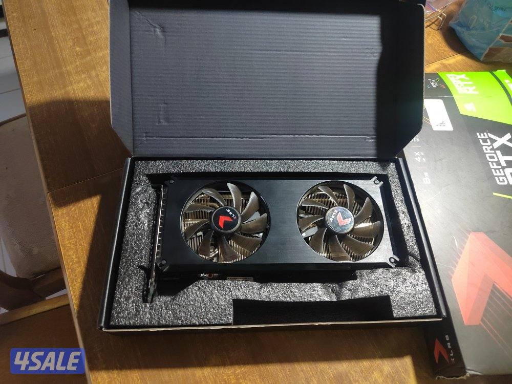 كرت شاشة rtx nivdia pny  3060ti مستعمل0