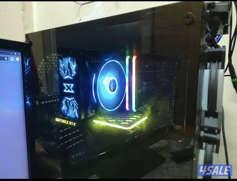كرت شاشة rtx nivdia pny  3060ti مستعمل1