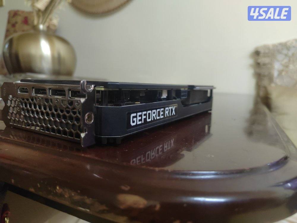 كرت شاشة rtx nivdia pny  3060ti مستعمل5