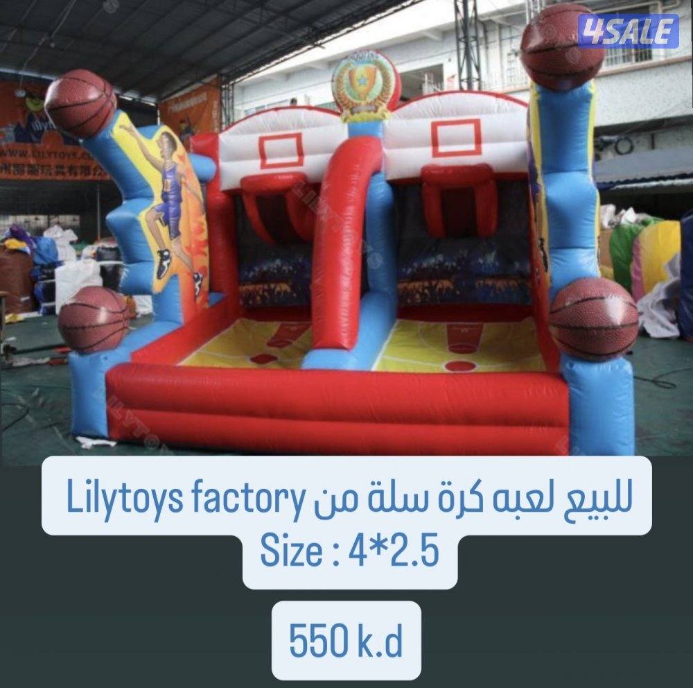 للبيع نطاطيات جديدة اصليه من Lilytoys factory1