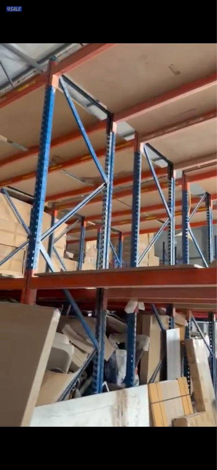 استاند حديد تخزين ارتفاع ٨ متر مستعمل2