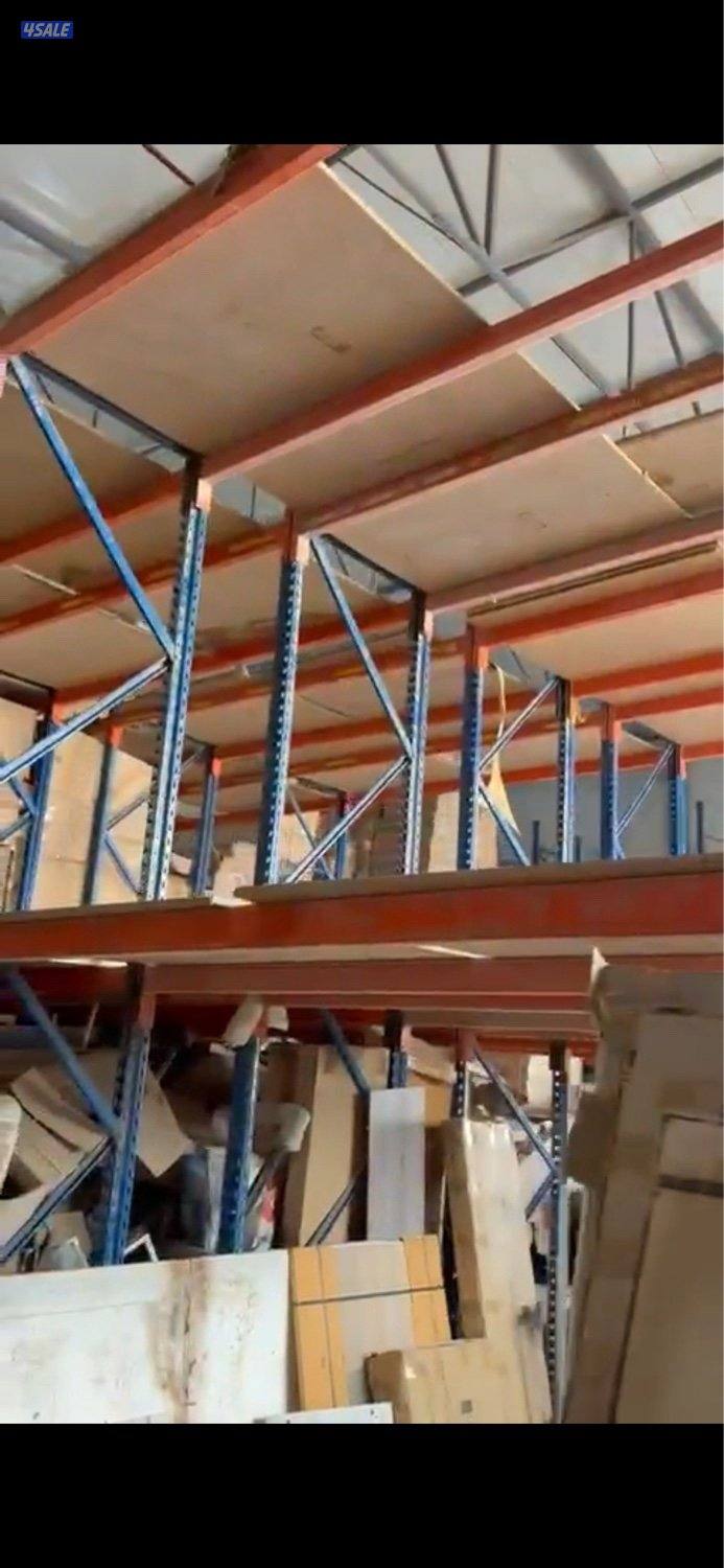 استاندات حديد تخزين للمخازن ارتفاع ٨ متر1