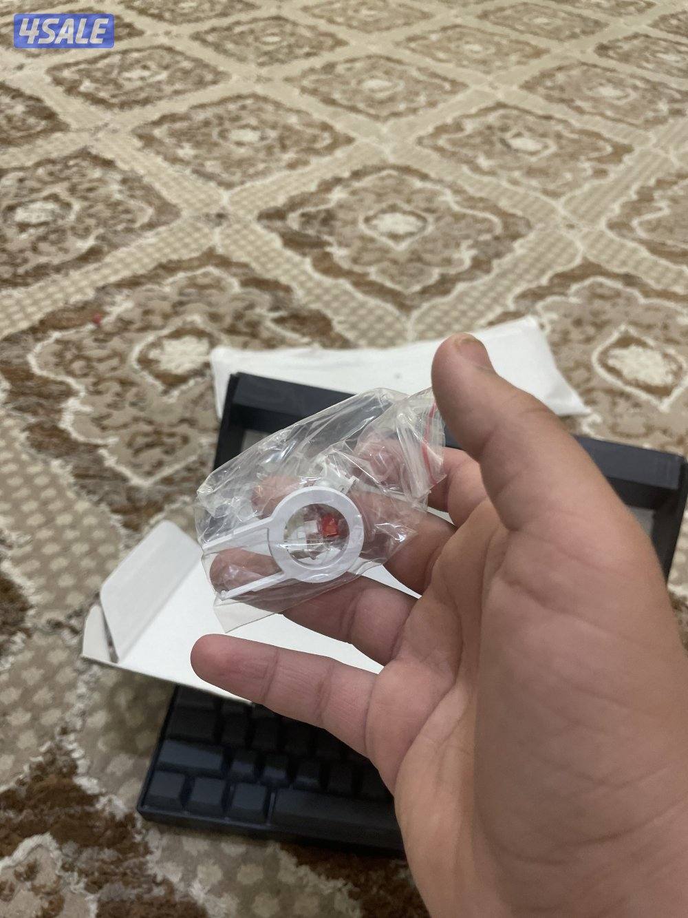 كيبورد مكاينكل سوج احمر1