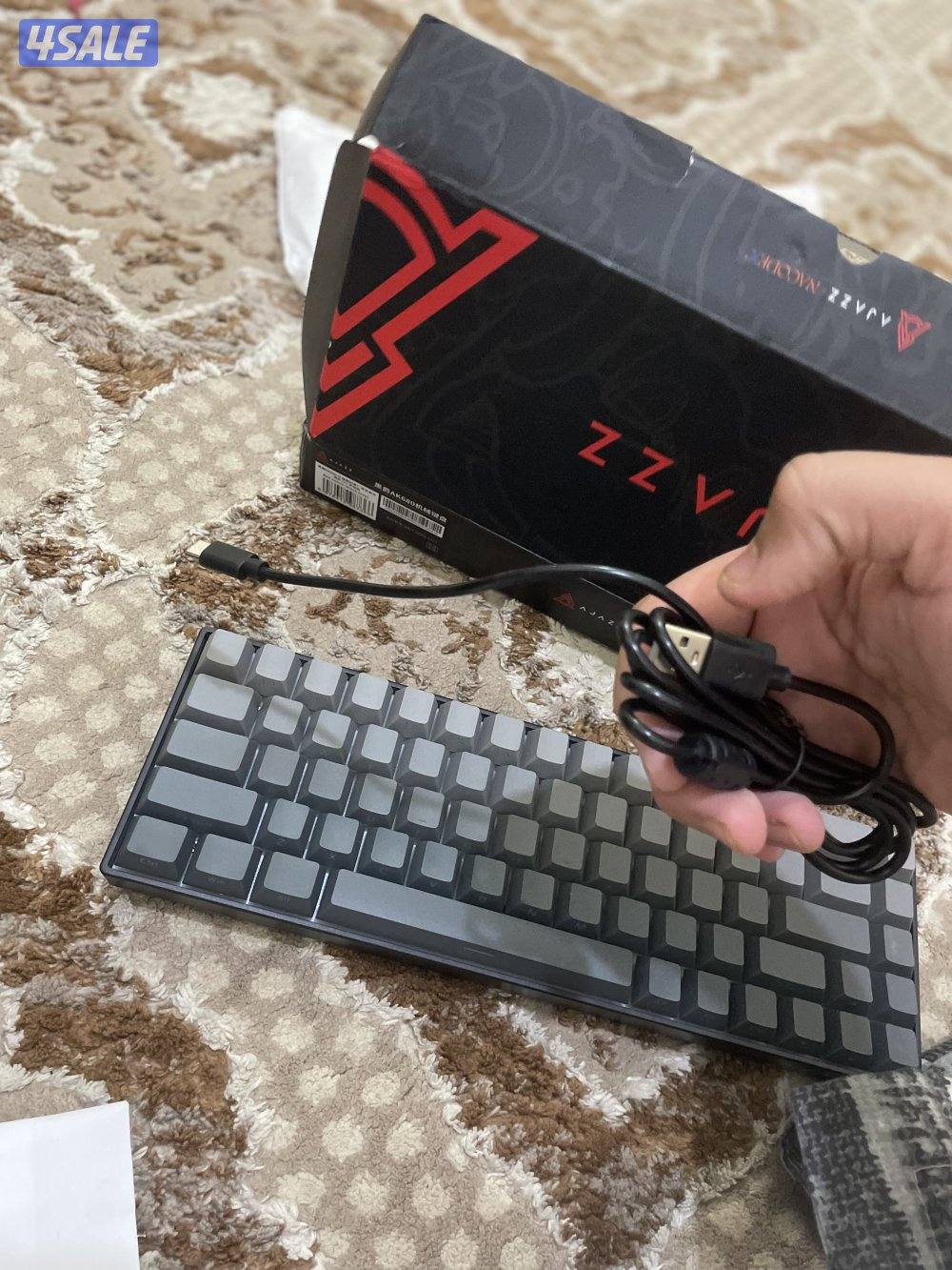 كيبورد مكاينكل سوج احمر3