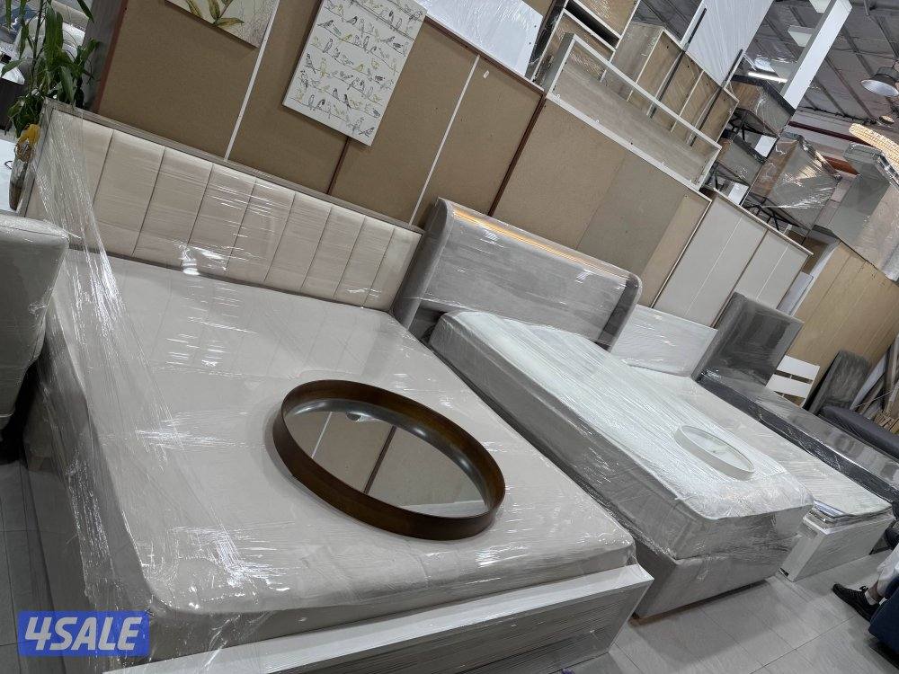 نبيع جميع غرف نوم وكبتات وسراير شبه جديده1