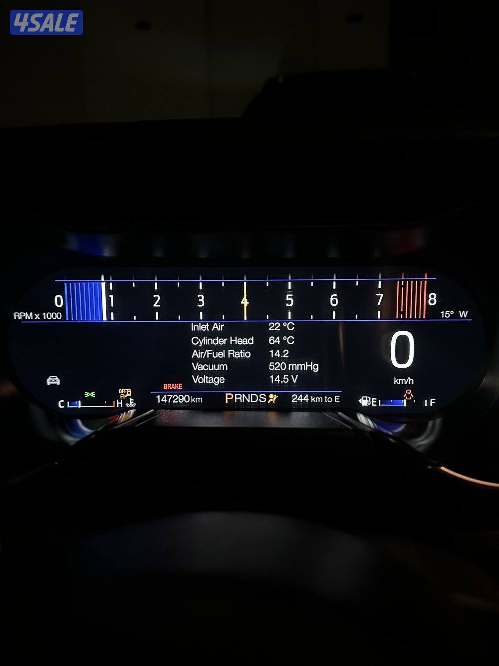 موستنق برفورمس  بكج ماخذينها من كويت قزوز وهي ماشيه ٣٧ الف5