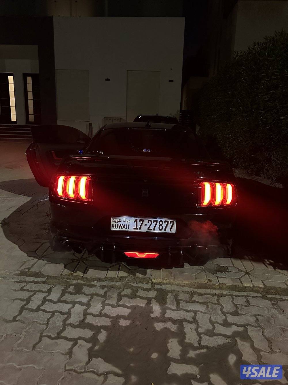 موستنق برفورمس  بكج ماخذينها من كويت قزوز وهي ماشيه ٣٧ الف7