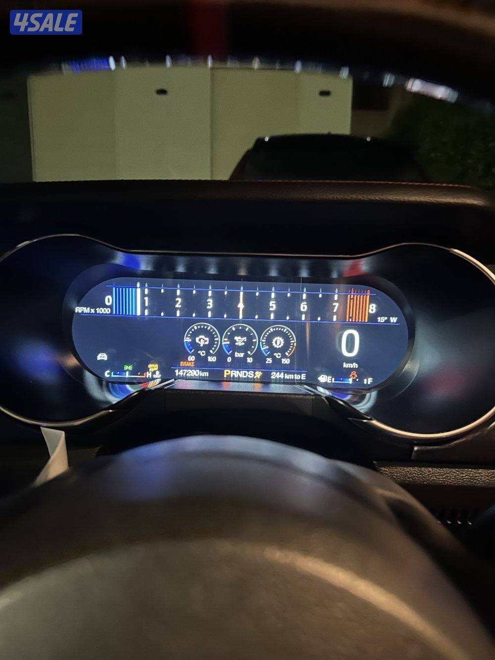 موستنق برفورمس  بكج ماخذينها من كويت قزوز وهي ماشيه ٣٧ الف9