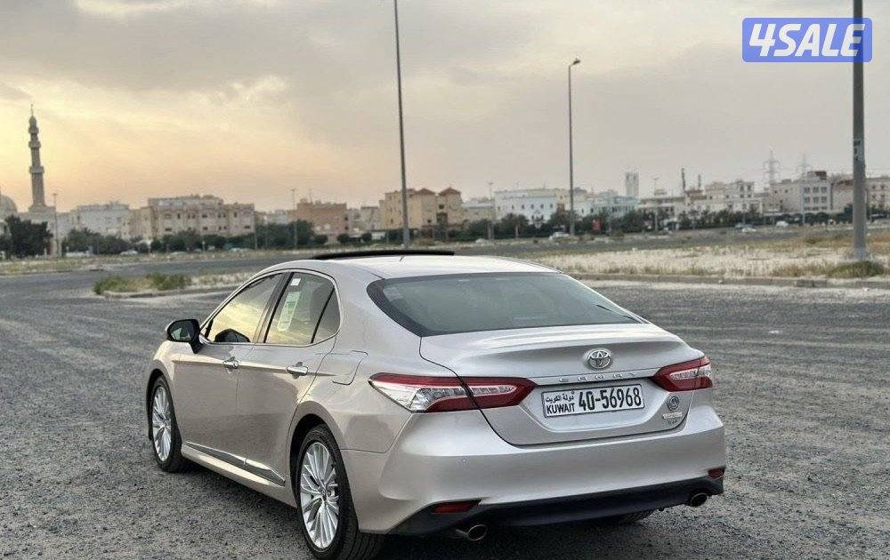 كامري 2019 ليمتد0