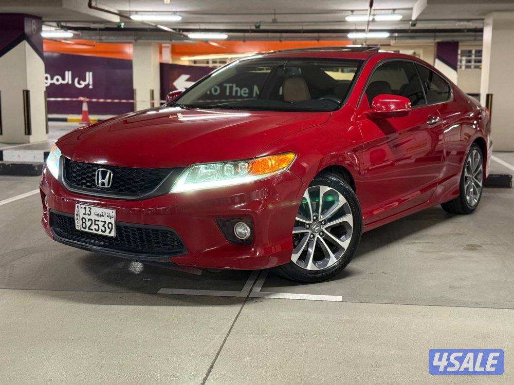 Honda Accord coupe 2014 V60