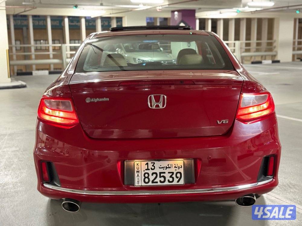 Honda Accord coupe 2014 V61