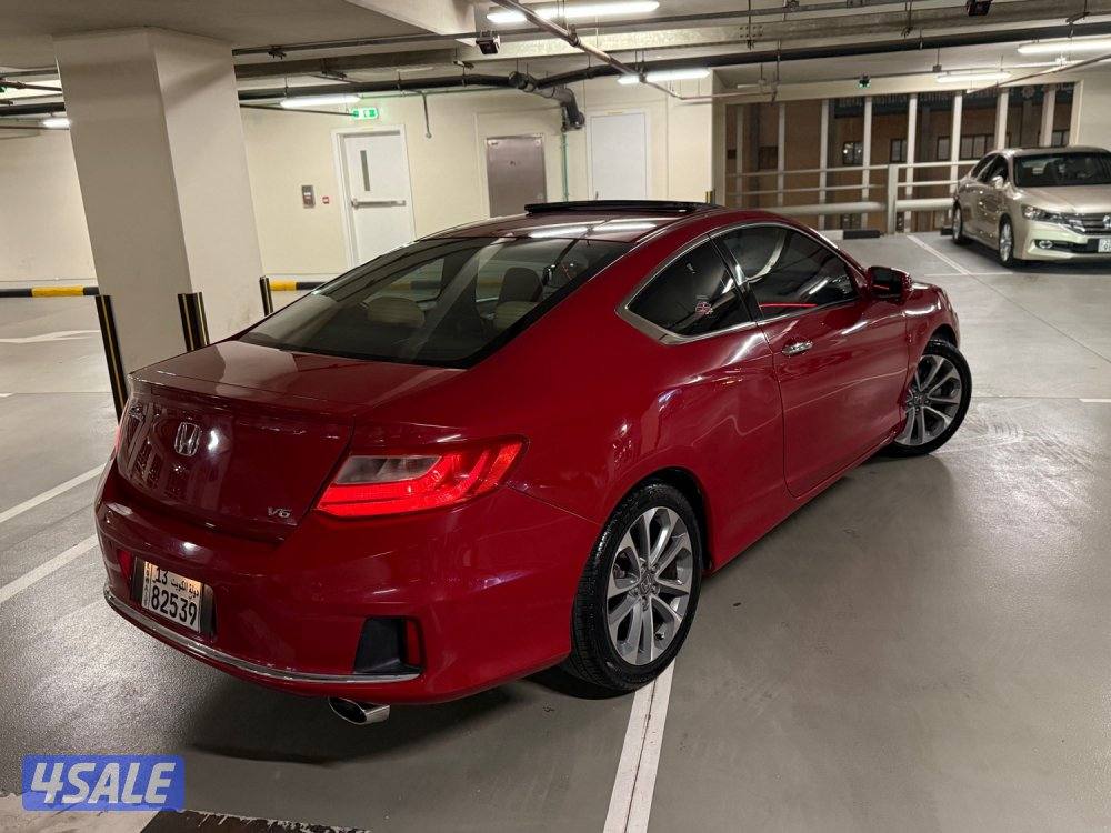 Honda Accord coupe 2014 V62